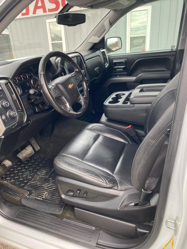 Chevrolet Silverado 1500 4WD Crew Cab 143.5" LT w/1LT 2018