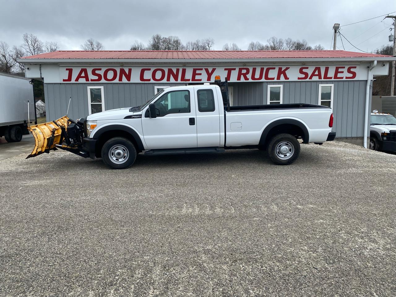 2012 Ford Super Duty F-250 SRW 4WD SuperCab 142" XL