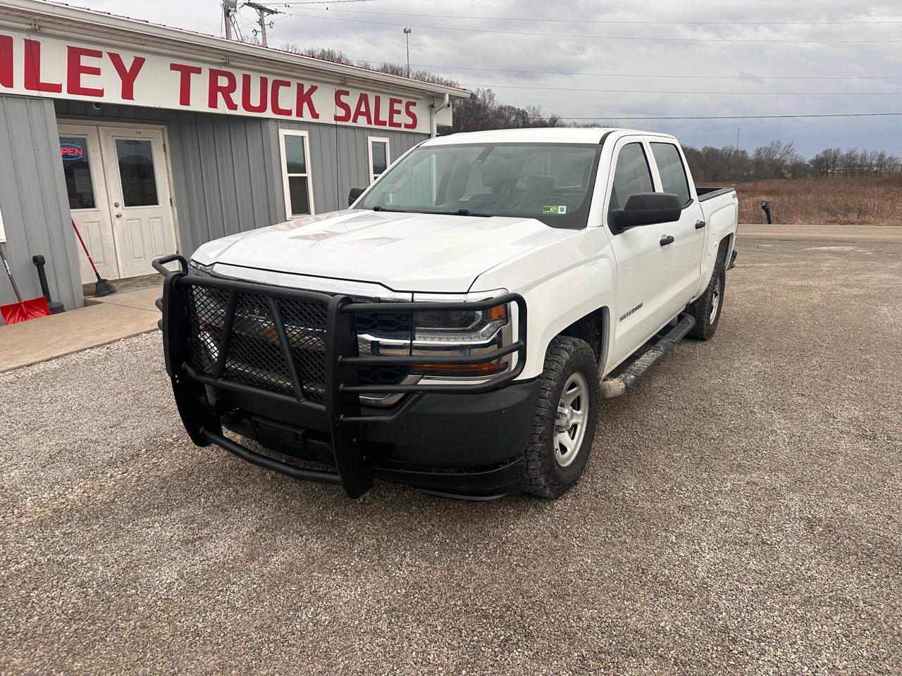 Chevrolet Silverado 1500 4WD Crew Cab 143.5" Work Truck 2018