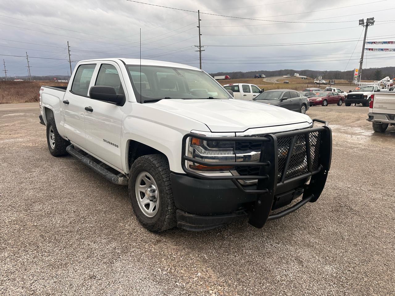 Chevrolet Silverado 1500 4WD Crew Cab 143.5" Work Truck 2018