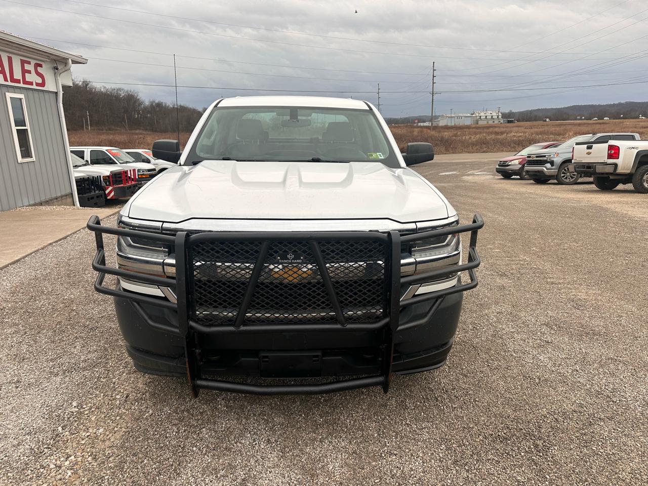 Chevrolet Silverado 1500 4WD Crew Cab 143.5" Work Truck 2018