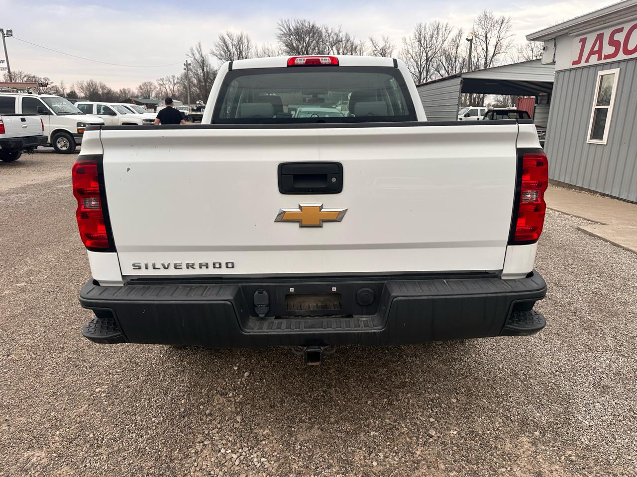 Chevrolet Silverado 1500 4WD Crew Cab 143.5" Work Truck 2018