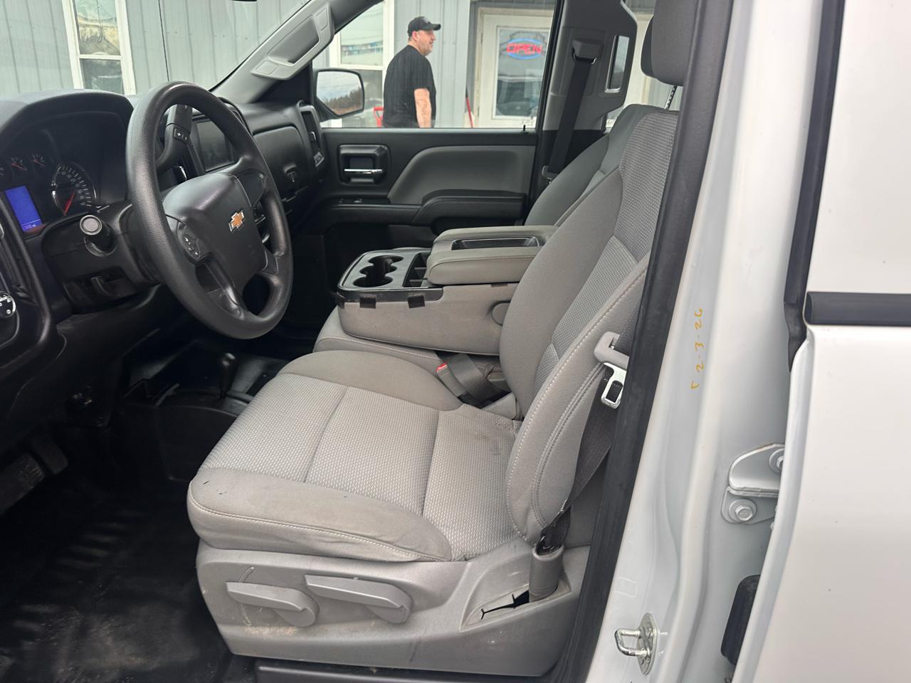 Chevrolet Silverado 1500 4WD Crew Cab 143.5" Work Truck 2018