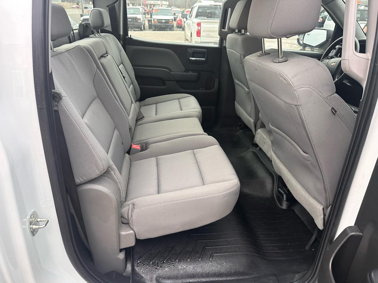 Chevrolet Silverado 1500 4WD Crew Cab 143.5" Work Truck 2018