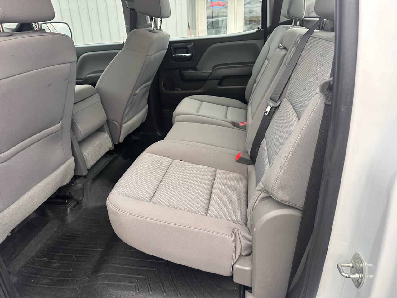 Chevrolet Silverado 1500 4WD Crew Cab 143.5" Work Truck 2018