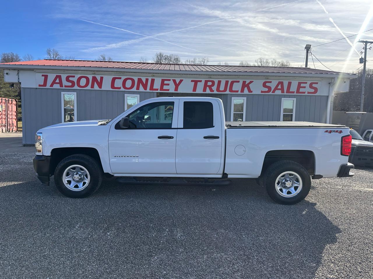 Chevrolet Silverado 1500 LD 4WD Double Cab Work Truck 2019