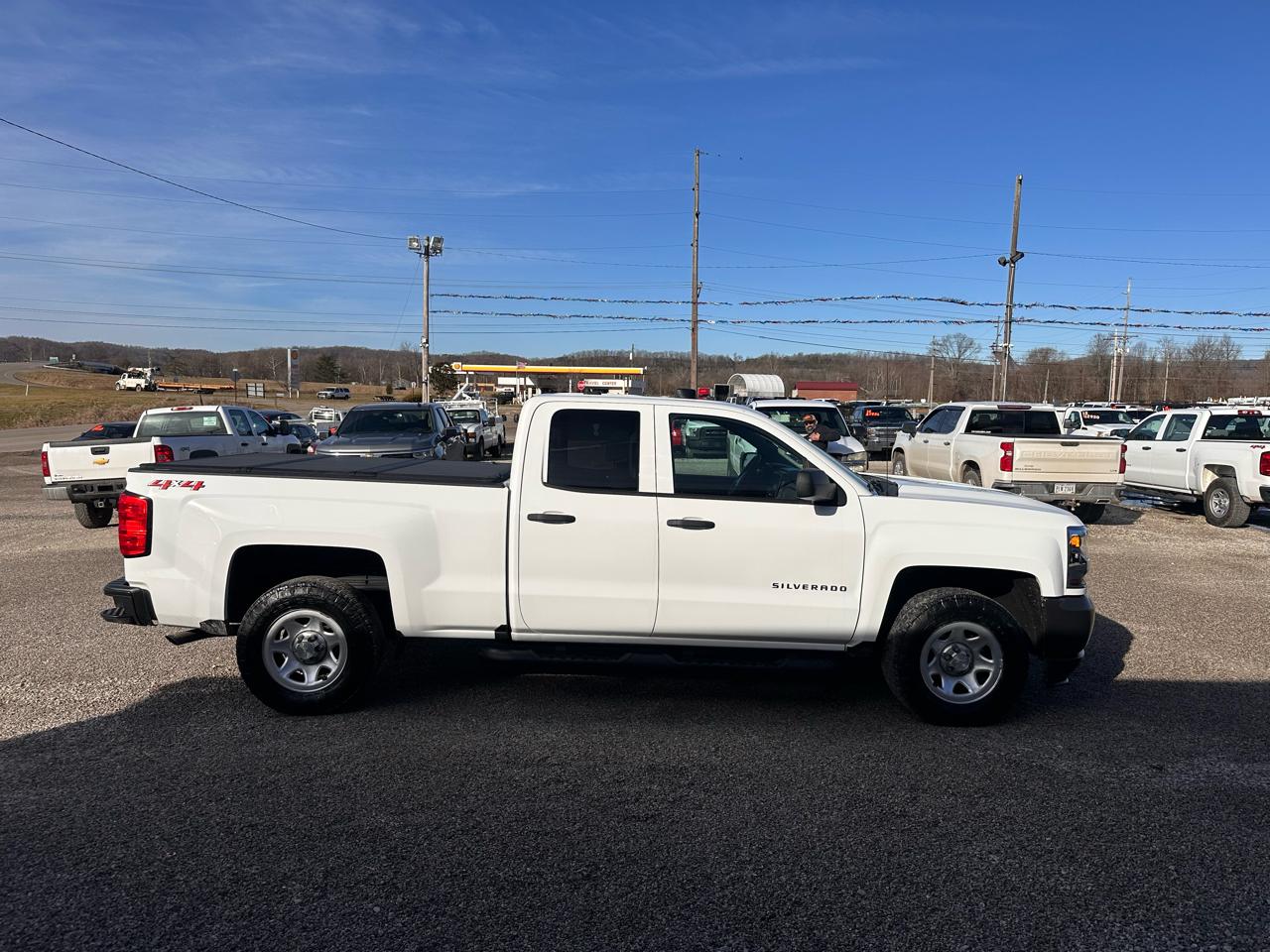Chevrolet Silverado 1500 LD 4WD Double Cab Work Truck 2019