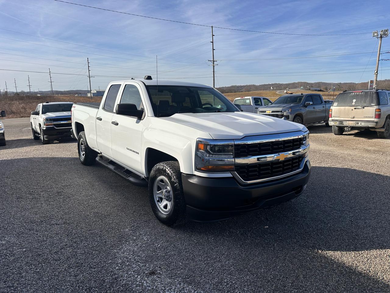 Chevrolet Silverado 1500 LD 4WD Double Cab Work Truck 2019
