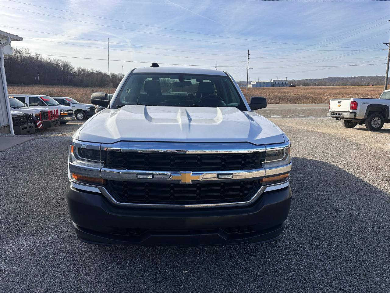 Chevrolet Silverado 1500 LD 4WD Double Cab Work Truck 2019