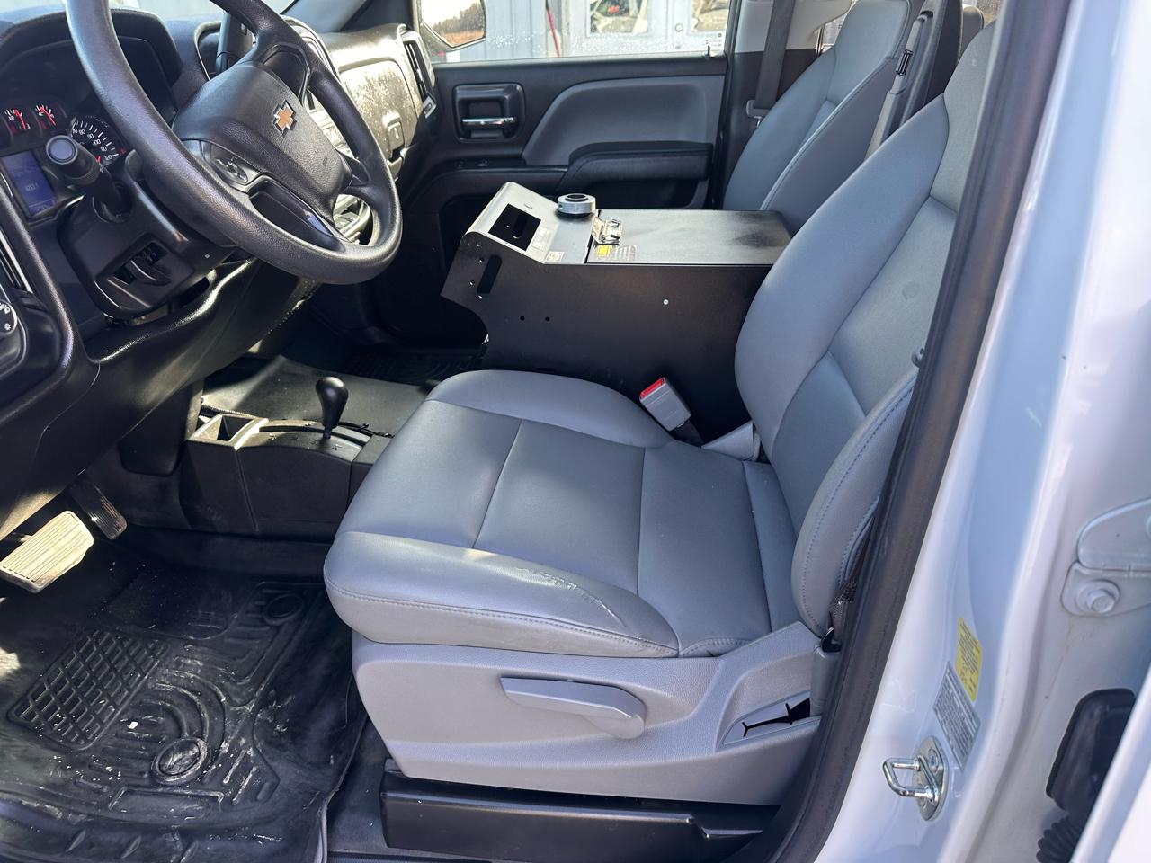 Chevrolet Silverado 1500 LD 4WD Double Cab Work Truck 2019