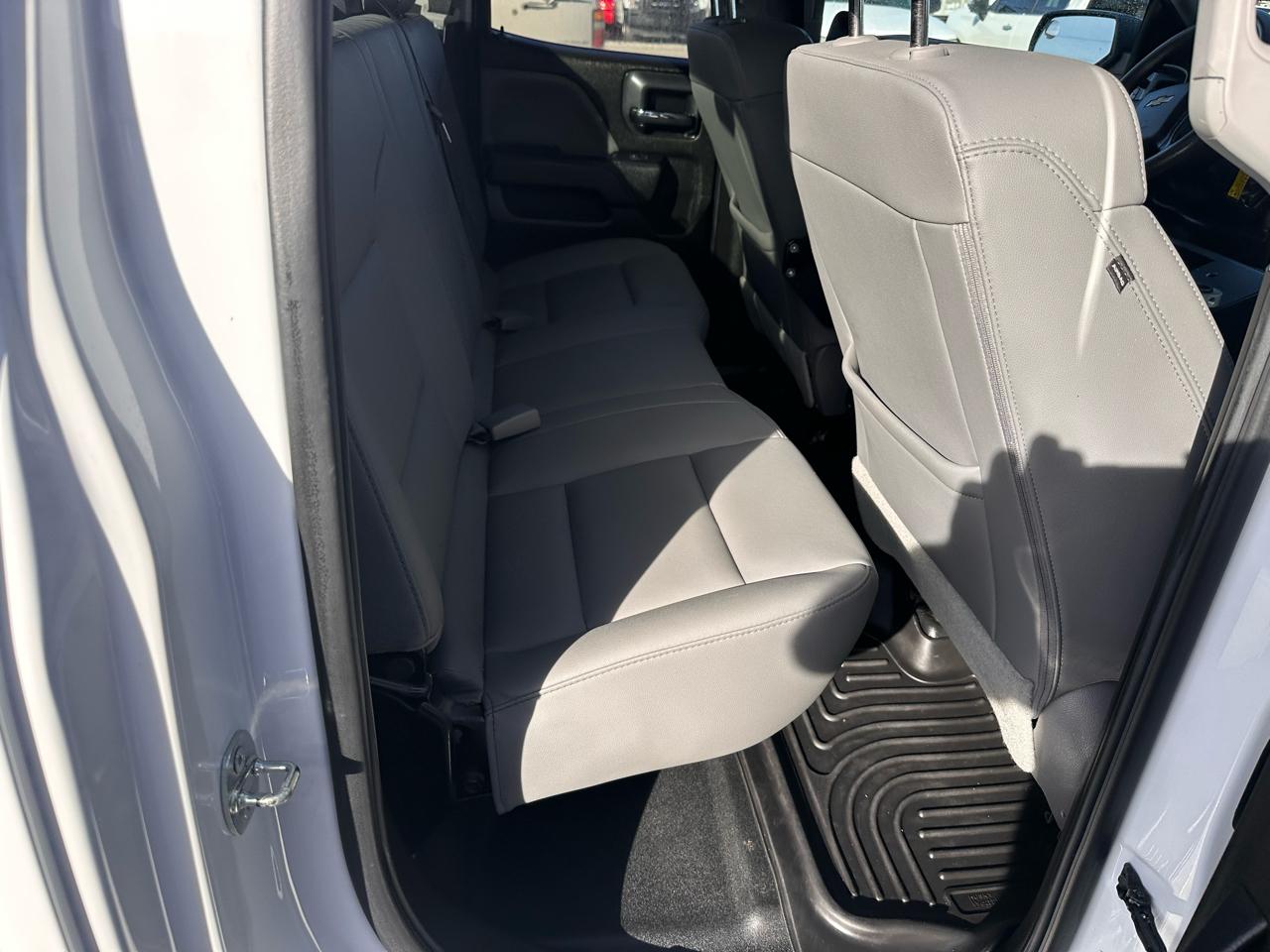 Chevrolet Silverado 1500 LD 4WD Double Cab Work Truck 2019