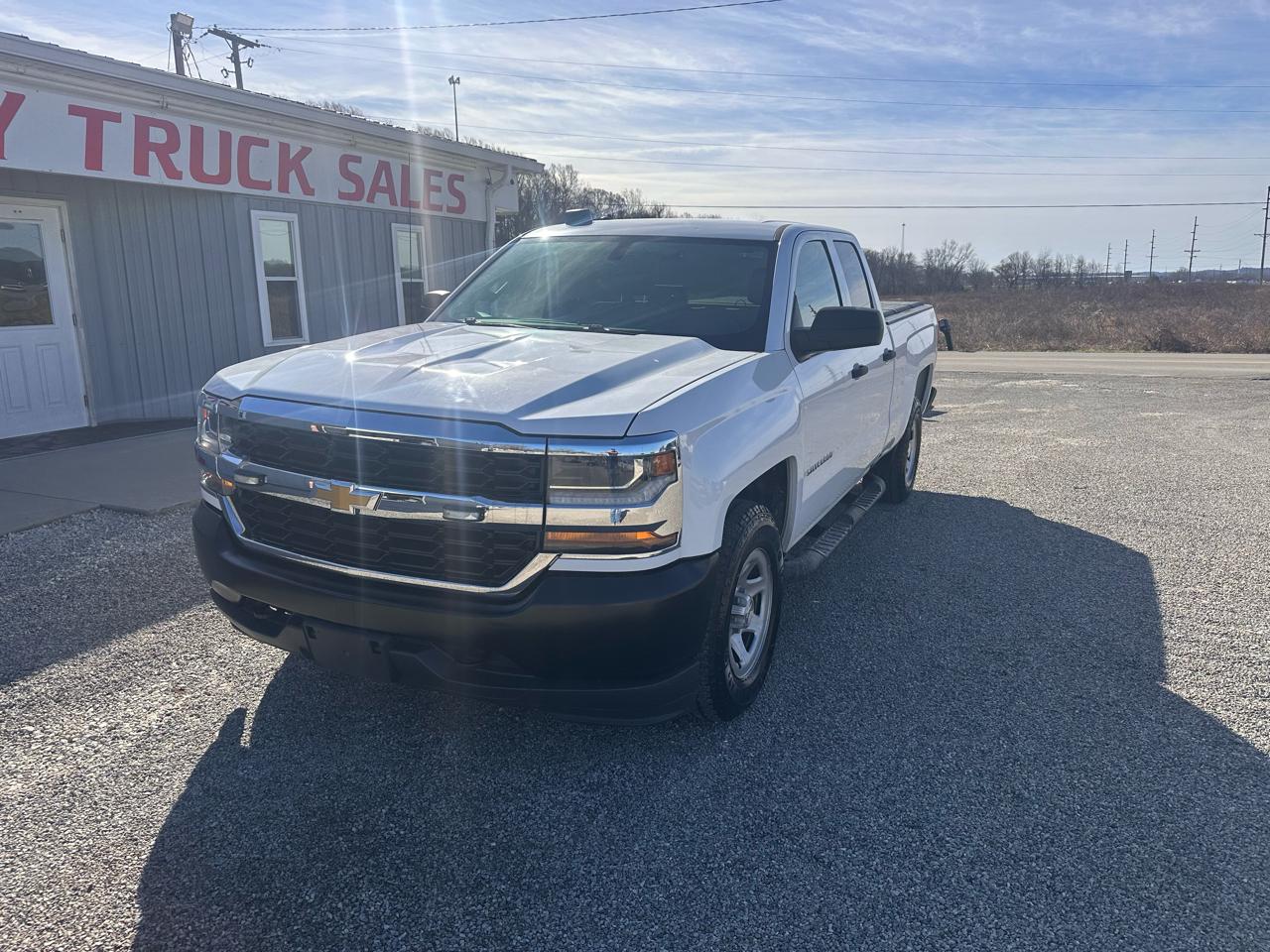 Chevrolet Silverado 1500 LD 4WD Double Cab Work Truck 2019