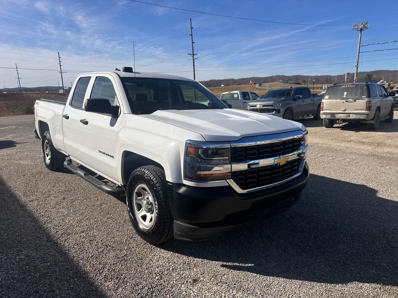 Chevrolet Silverado 1500 LD 4WD Double Cab Work Truck 2019