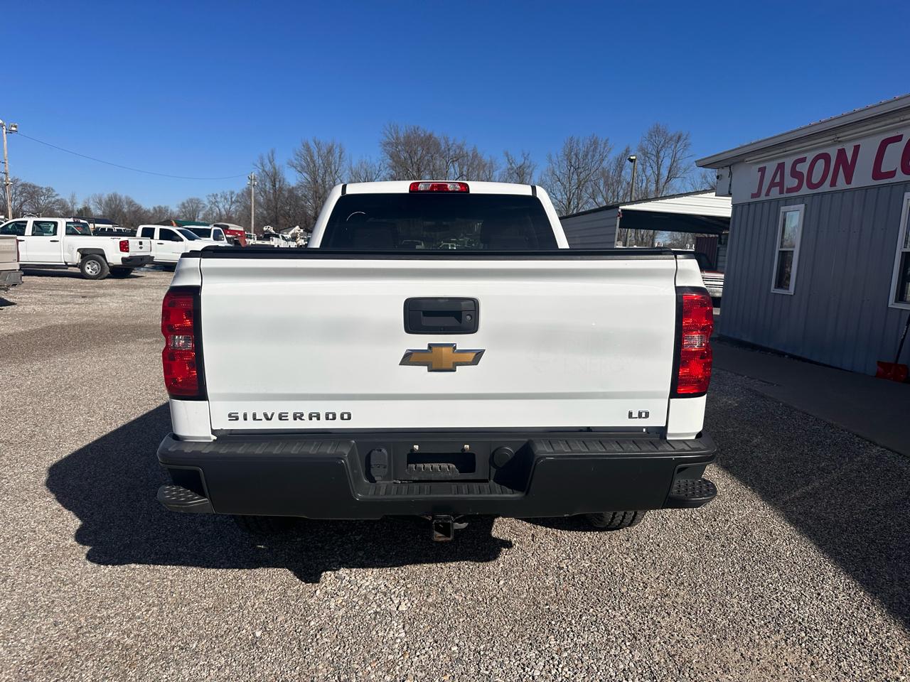 Chevrolet Silverado 1500 LD 4WD Double Cab Work Truck 2019