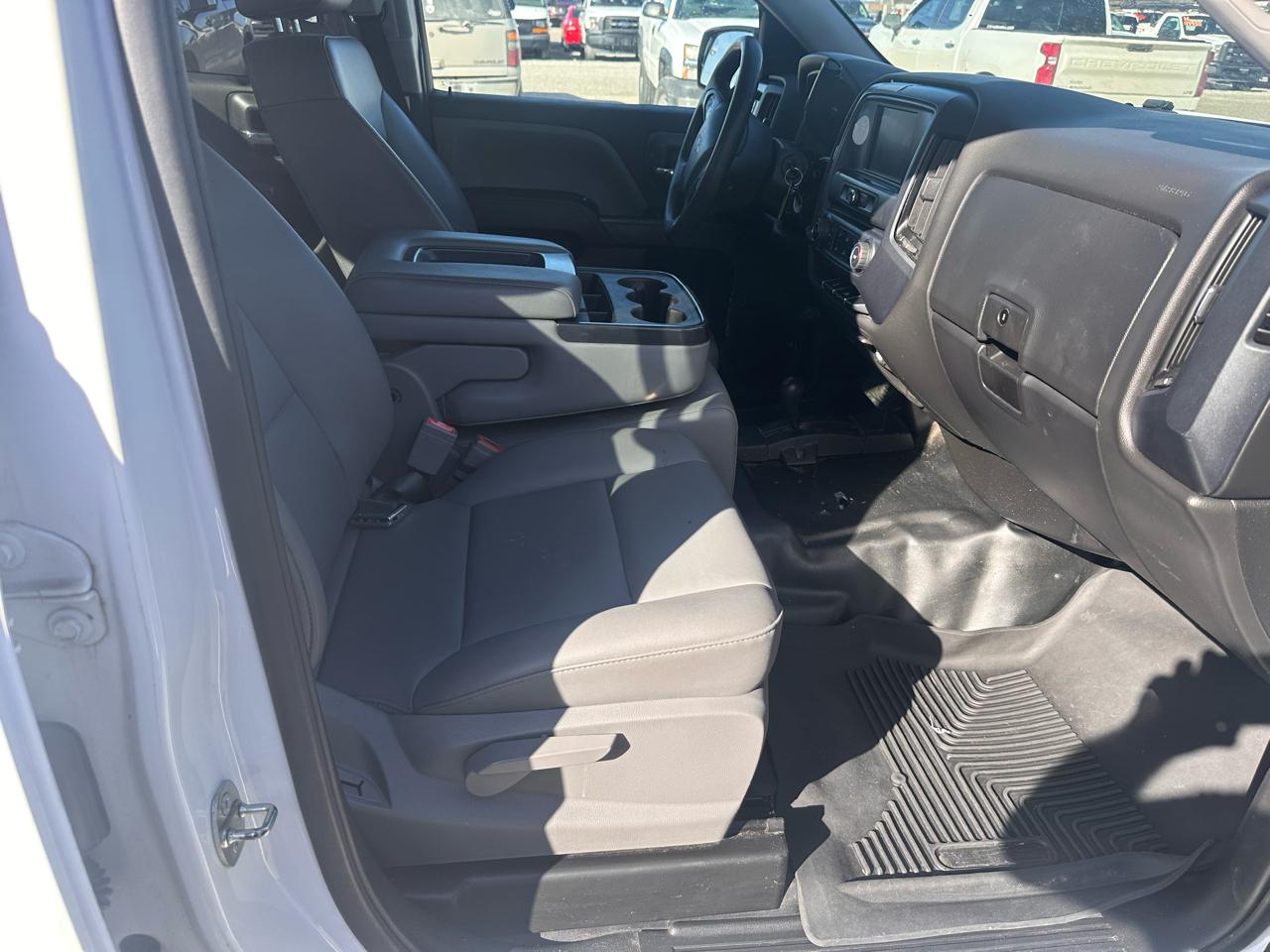 Chevrolet Silverado 1500 LD 4WD Double Cab Work Truck 2019