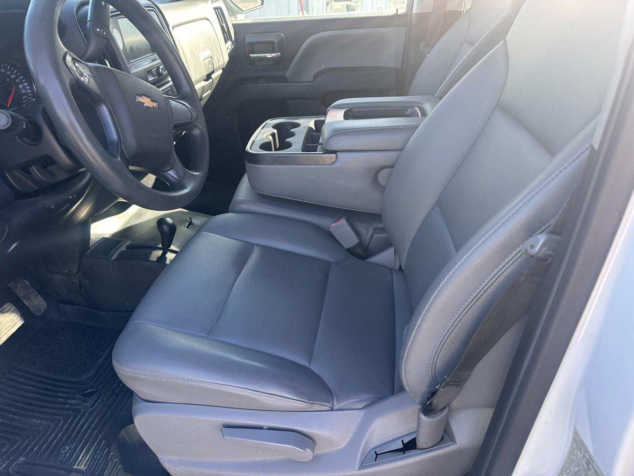 Chevrolet Silverado 1500 LD 4WD Double Cab Work Truck 2019