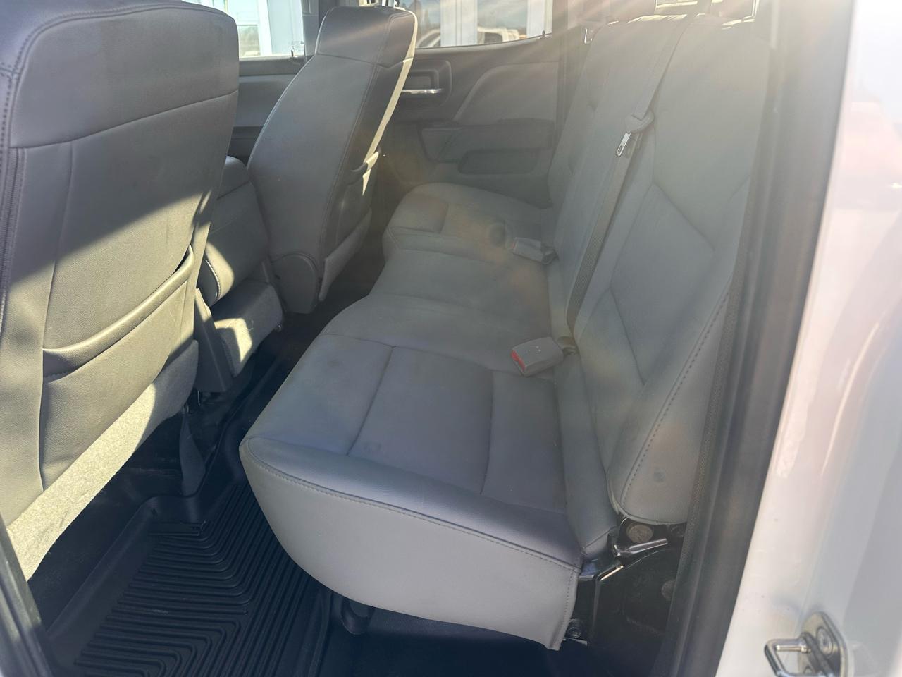 Chevrolet Silverado 1500 LD 4WD Double Cab Work Truck 2019