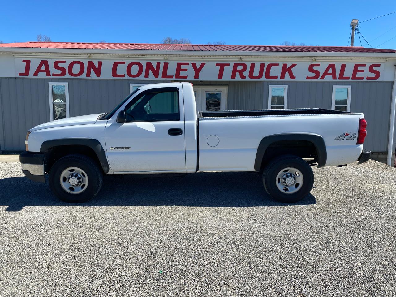 Chevrolet Silverado 2500HD Reg Cab 133" WB 4WD Work Truck 2003