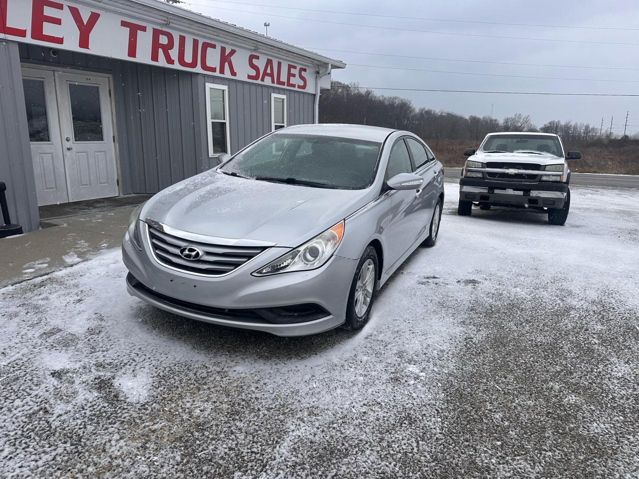 Hyundai Sonata 4dr Sdn 2.4L Auto GLS 2014
