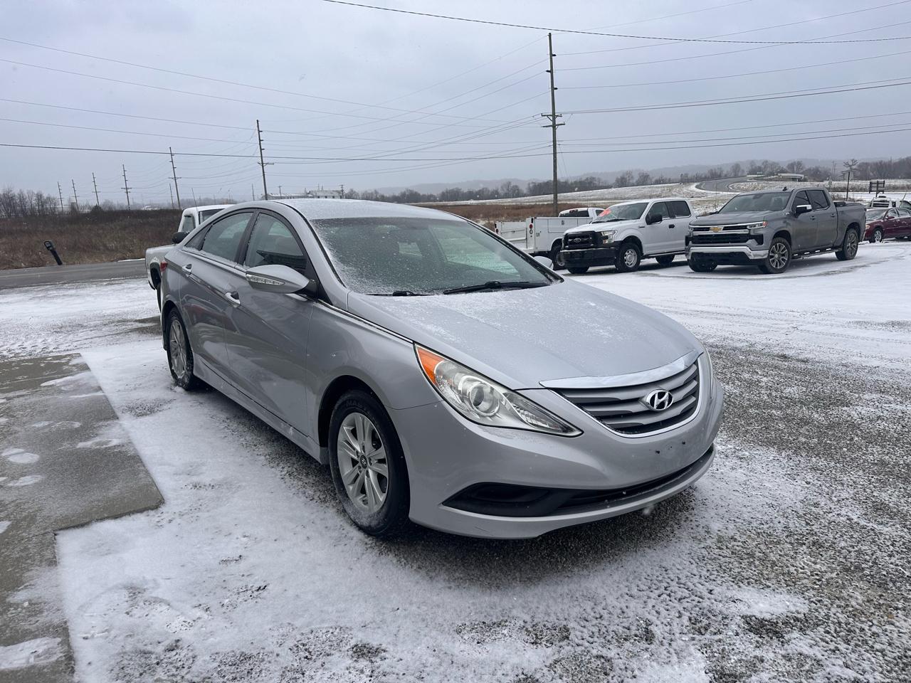 Hyundai Sonata 4dr Sdn 2.4L Auto GLS 2014