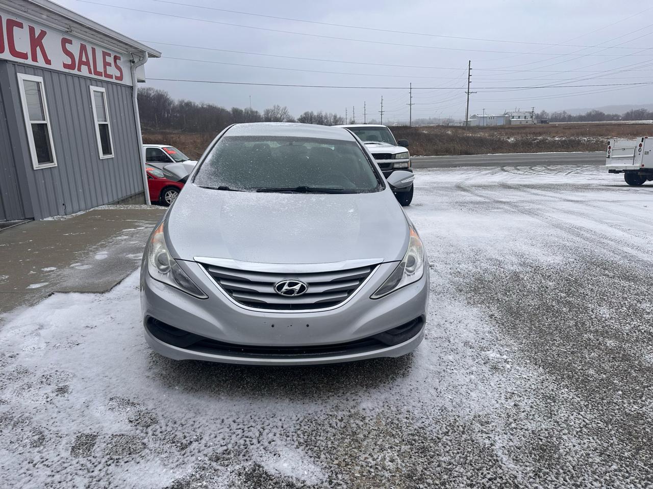 Hyundai Sonata 4dr Sdn 2.4L Auto GLS 2014
