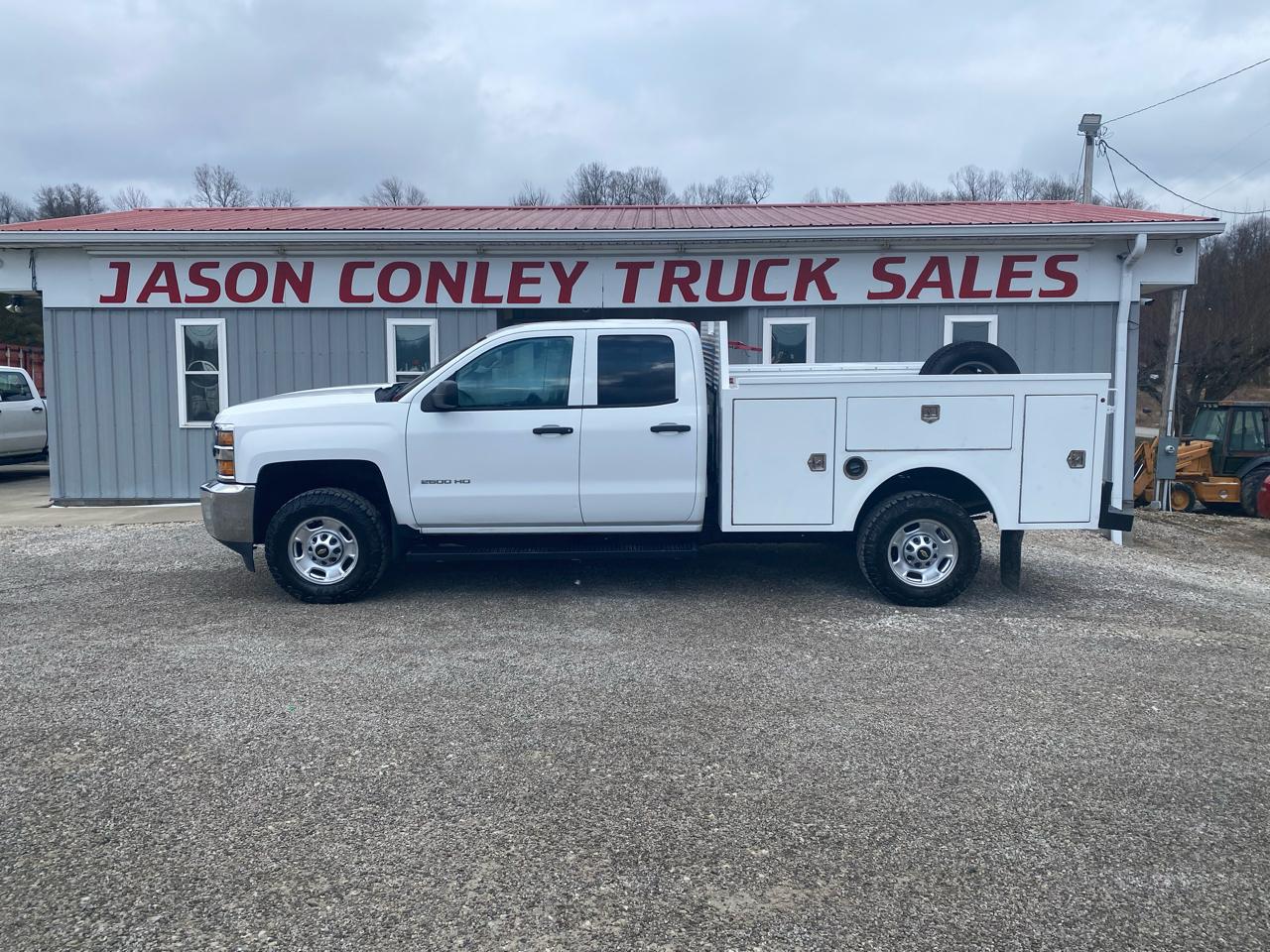 2018 Chevrolet Silverado 2500HD 4WD Double Cab 158.1" Work Truck