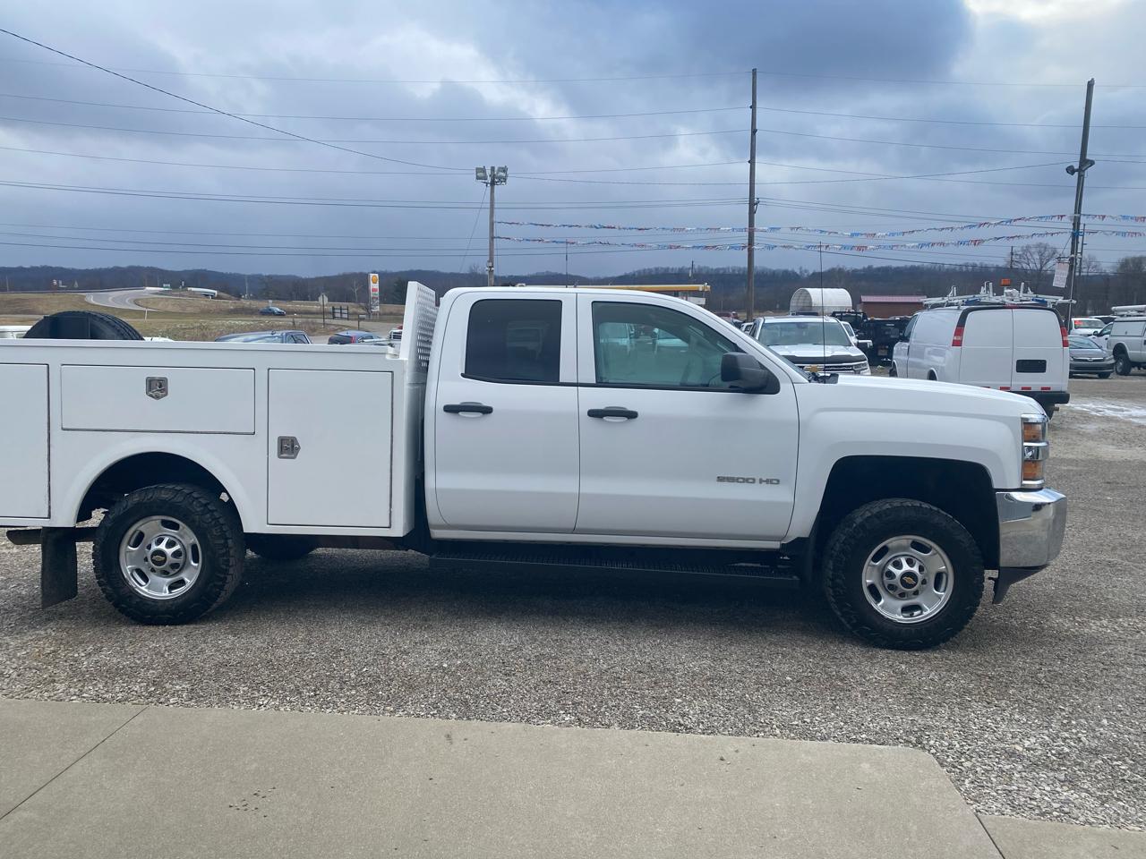 Chevrolet Silverado 2500HD 4WD Double Cab 158.1" Work Truck 2018