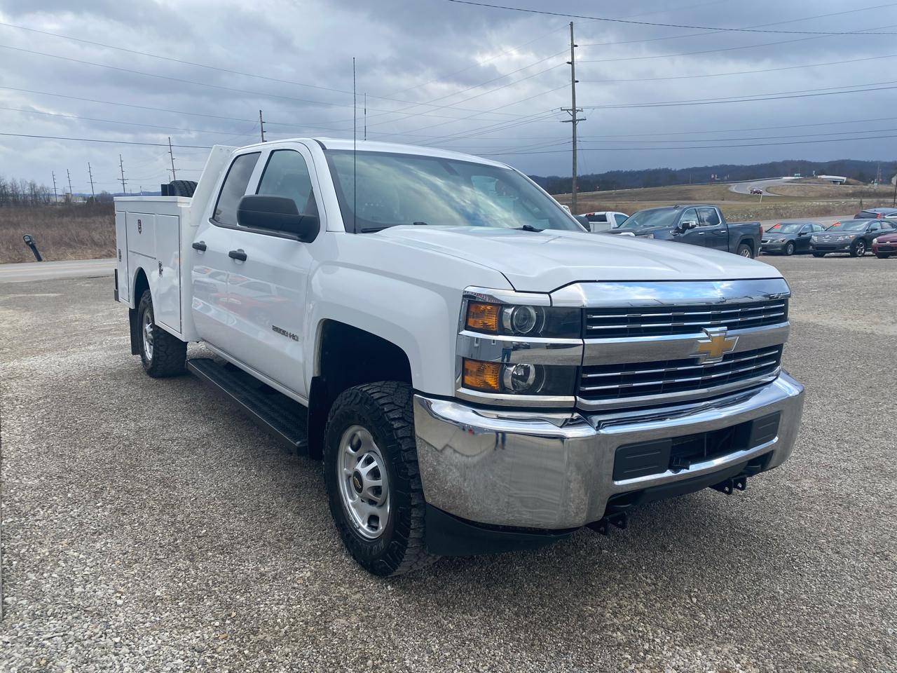 Chevrolet Silverado 2500HD 4WD Double Cab 158.1" Work Truck 2018