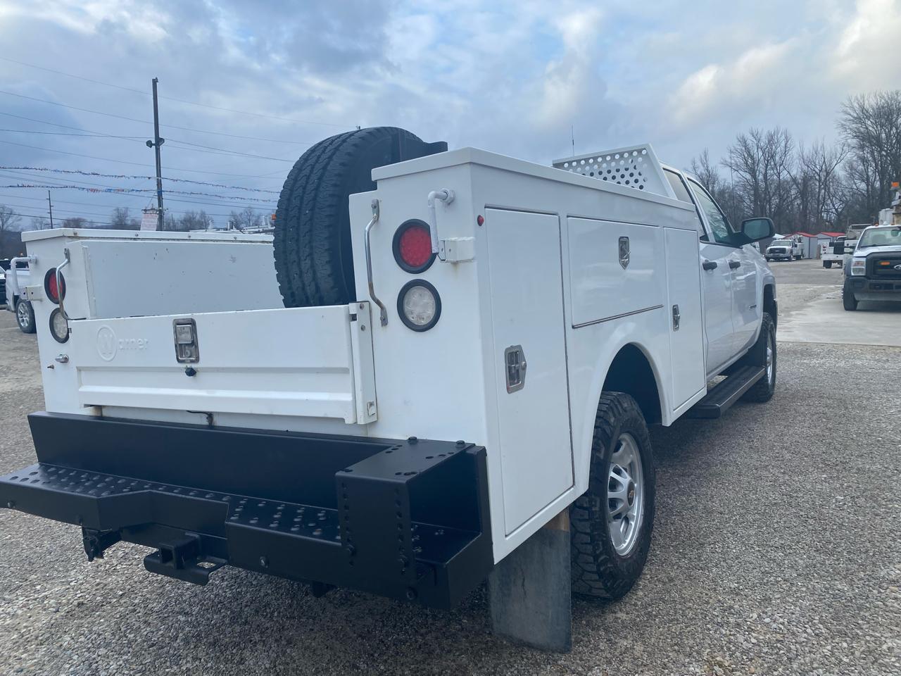 Chevrolet Silverado 2500HD 4WD Double Cab 158.1" Work Truck 2018