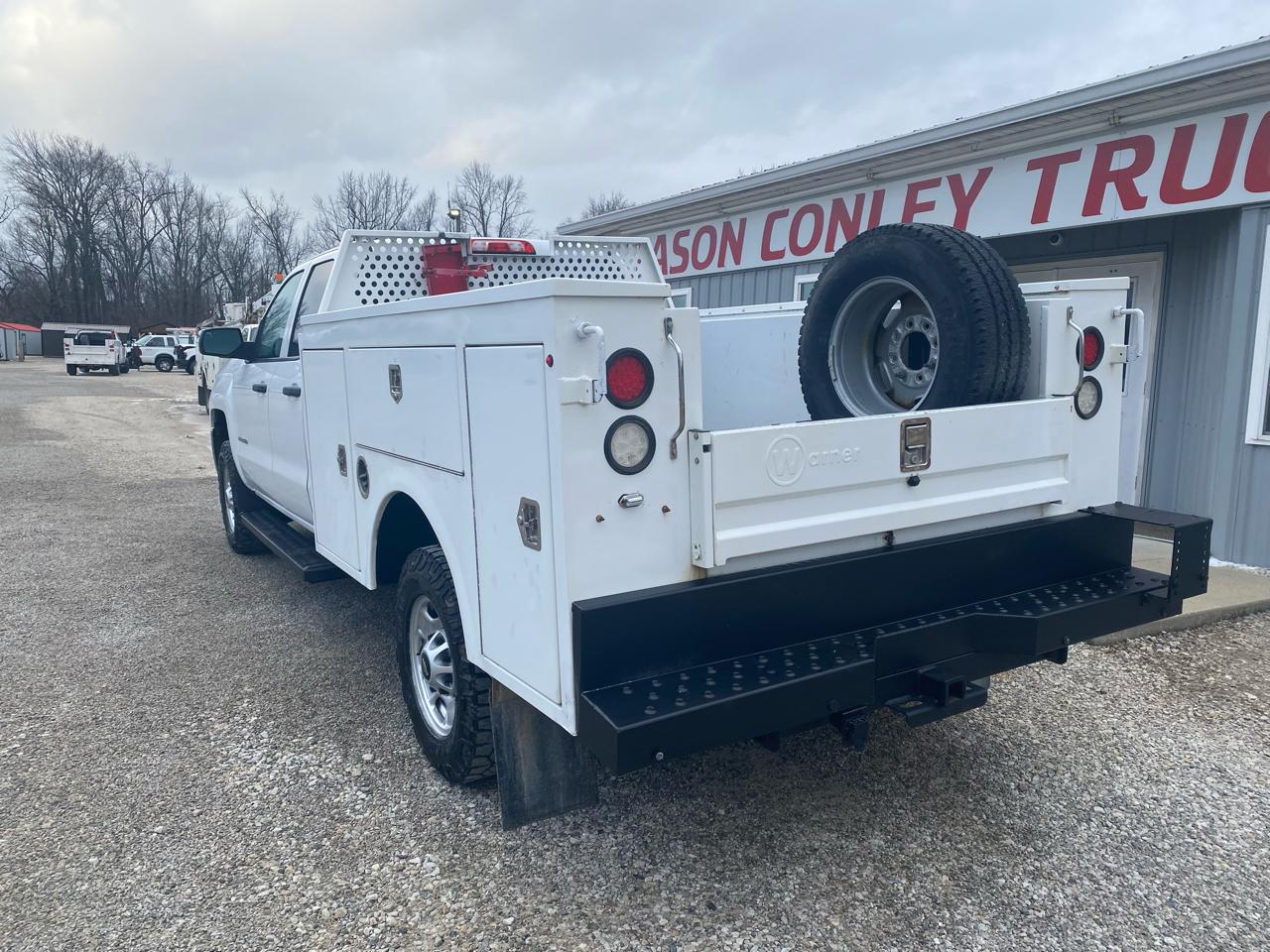 Chevrolet Silverado 2500HD 4WD Double Cab 158.1" Work Truck 2018
