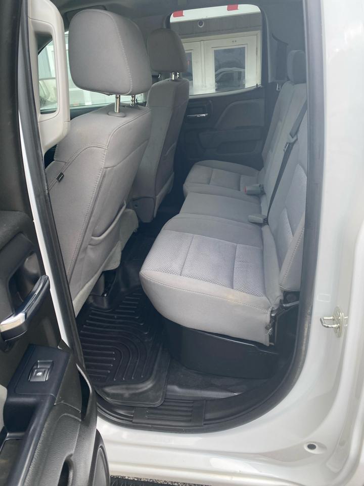 Chevrolet Silverado 2500HD 4WD Double Cab 158.1" Work Truck 2018