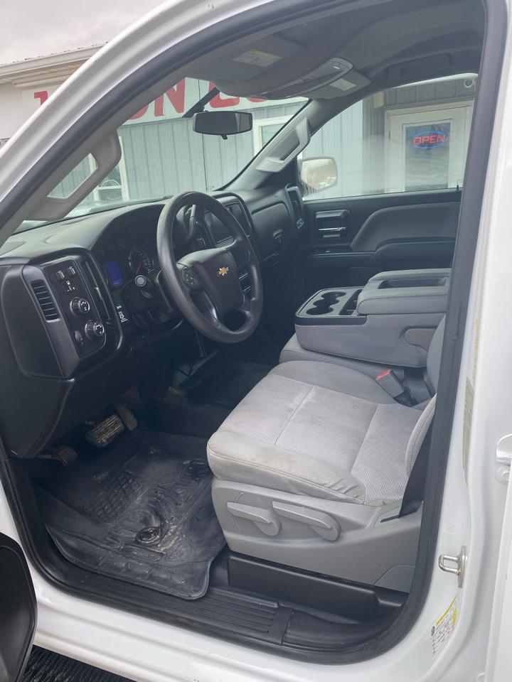 Chevrolet Silverado 2500HD 4WD Double Cab 158.1" Work Truck 2018