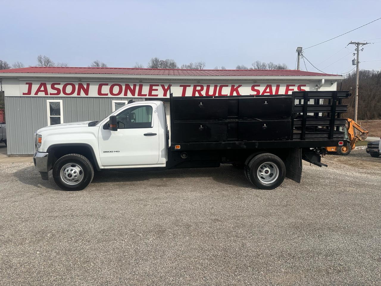 2016 GMC Sierra 3500HD 2WD Reg Cab 162" WB, 83.58" CA