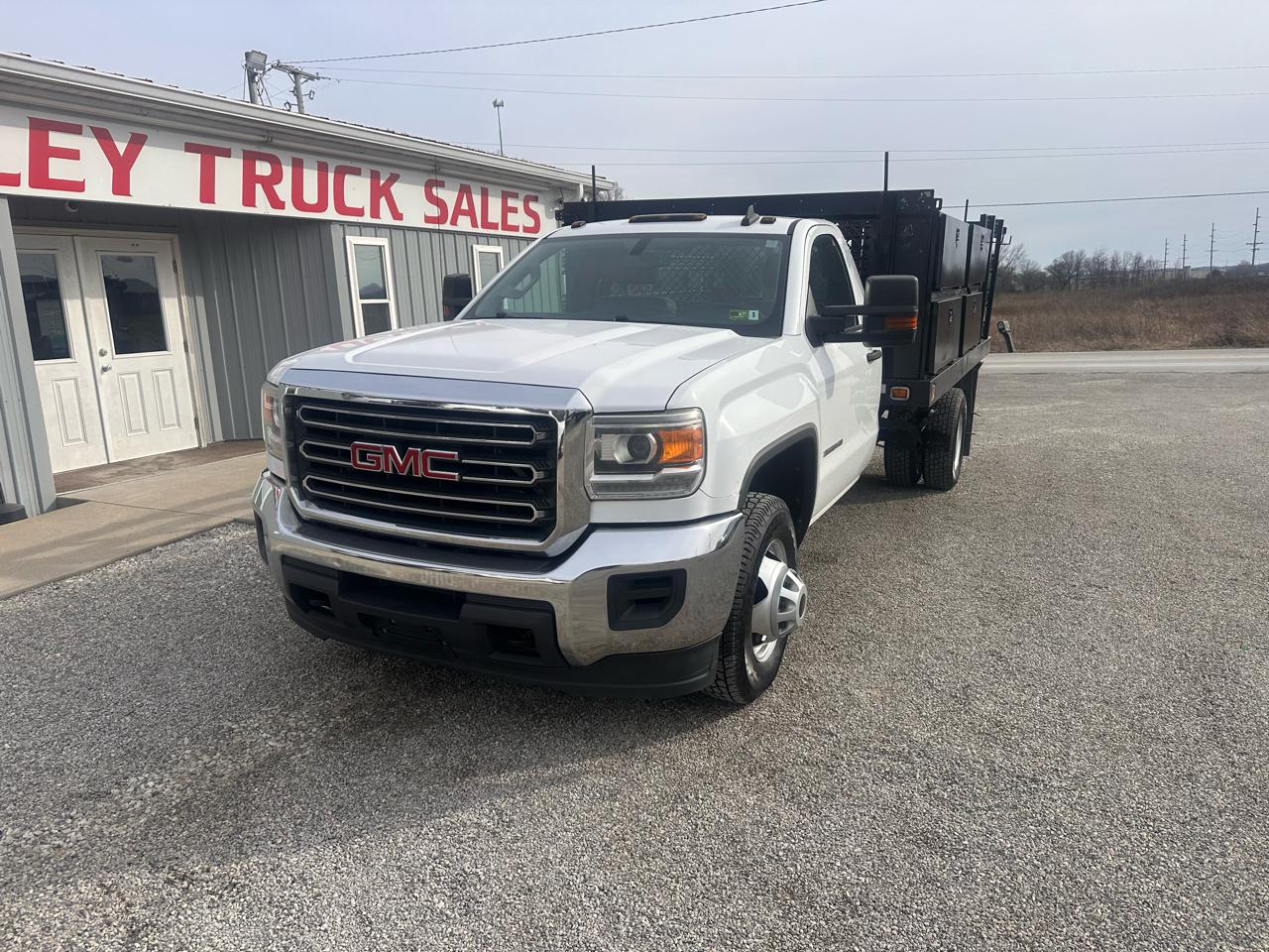 GMC Sierra 3500HD 2WD Reg Cab 162" WB, 83.58" CA 2016