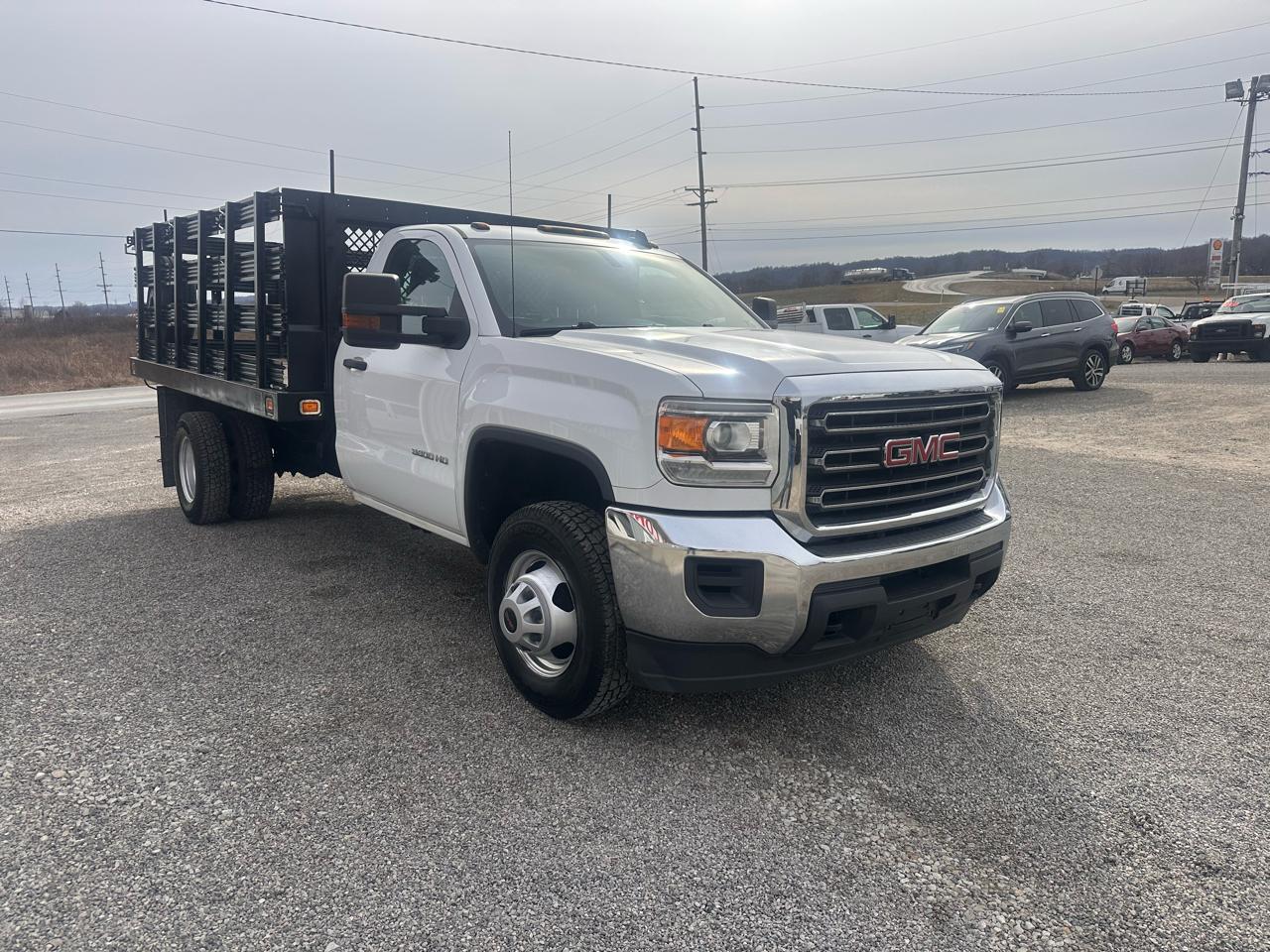 GMC Sierra 3500HD 2WD Reg Cab 162" WB, 83.58" CA 2016