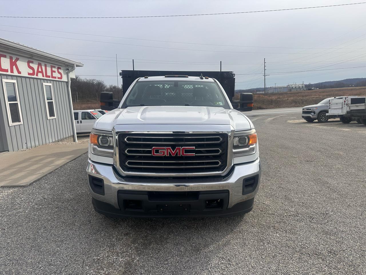 GMC Sierra 3500HD 2WD Reg Cab 162" WB, 83.58" CA 2016