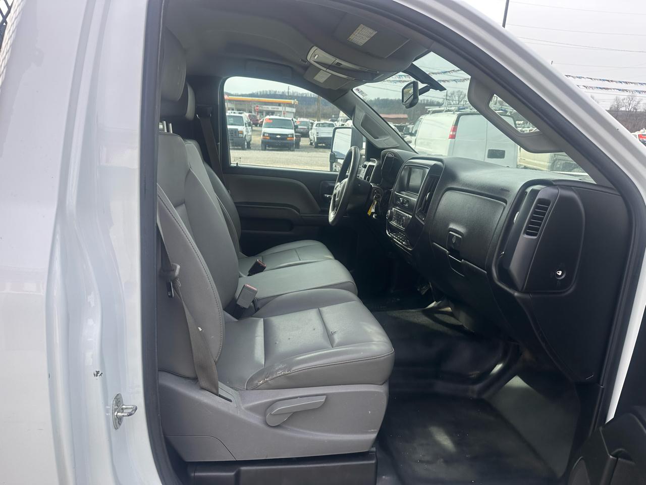 GMC Sierra 3500HD 2WD Reg Cab 162" WB, 83.58" CA 2016