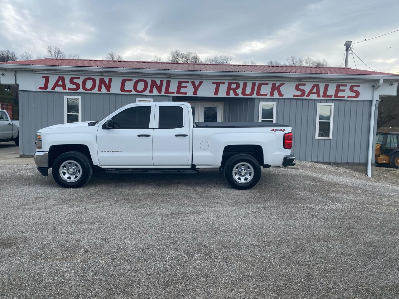 Chevrolet Silverado 1500 4WD Double Cab 143.5" Work Truck 2018