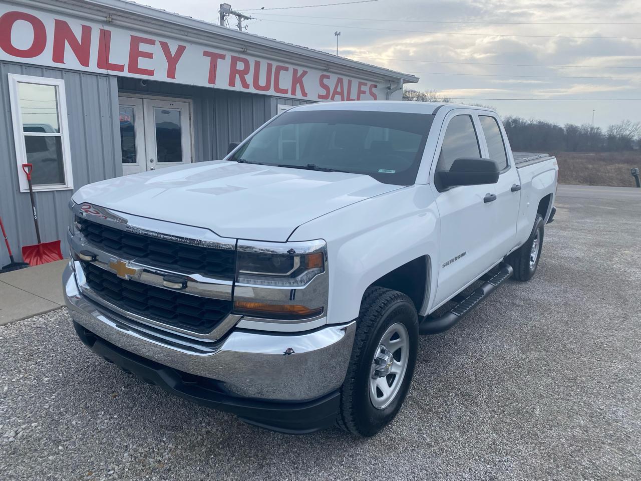 Chevrolet Silverado 1500 4WD Double Cab 143.5" Work Truck 2018