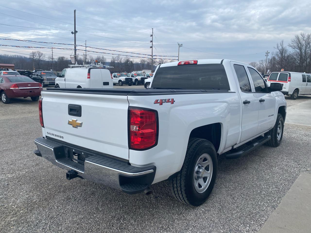 Chevrolet Silverado 1500 4WD Double Cab 143.5" Work Truck 2018