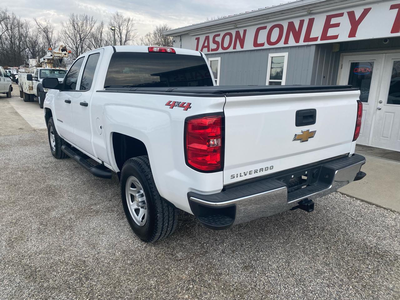 Chevrolet Silverado 1500 4WD Double Cab 143.5" Work Truck 2018