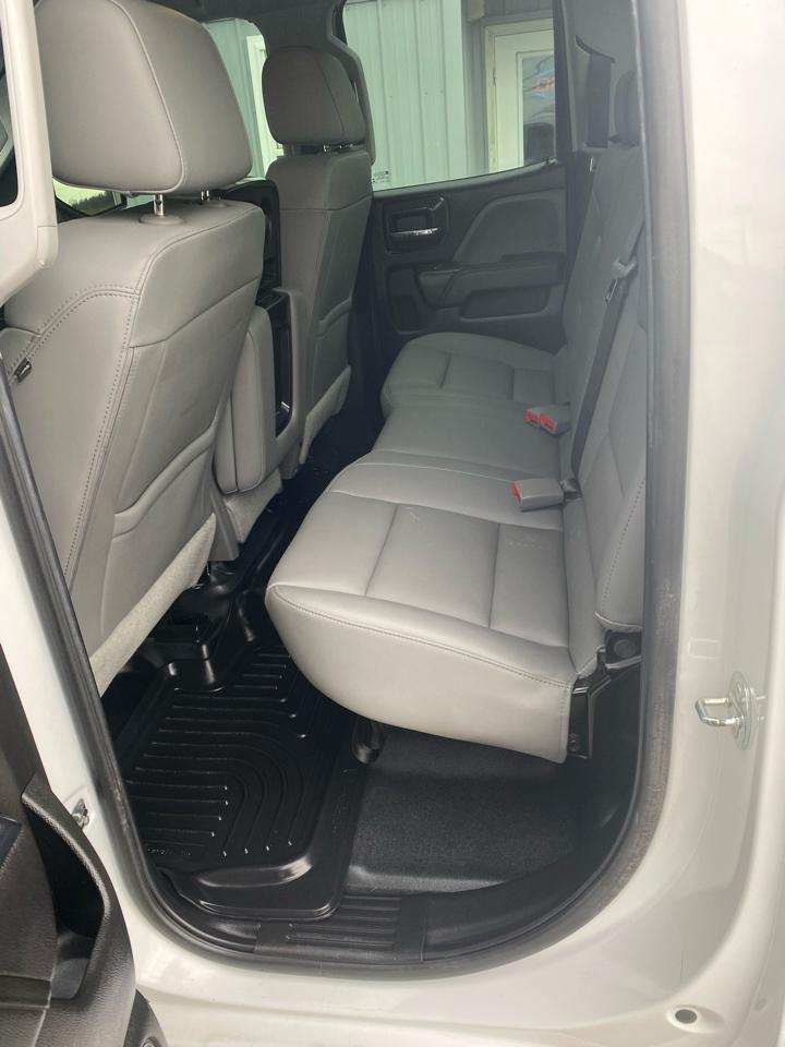 Chevrolet Silverado 1500 4WD Double Cab 143.5" Work Truck 2018