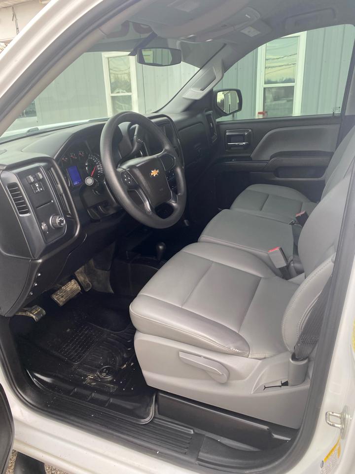 Chevrolet Silverado 1500 4WD Double Cab 143.5" Work Truck 2018