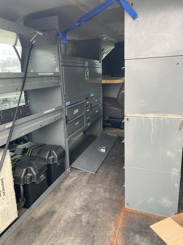 Ford Econoline Cargo Van E-350 Super Duty Ext Commercial 2012