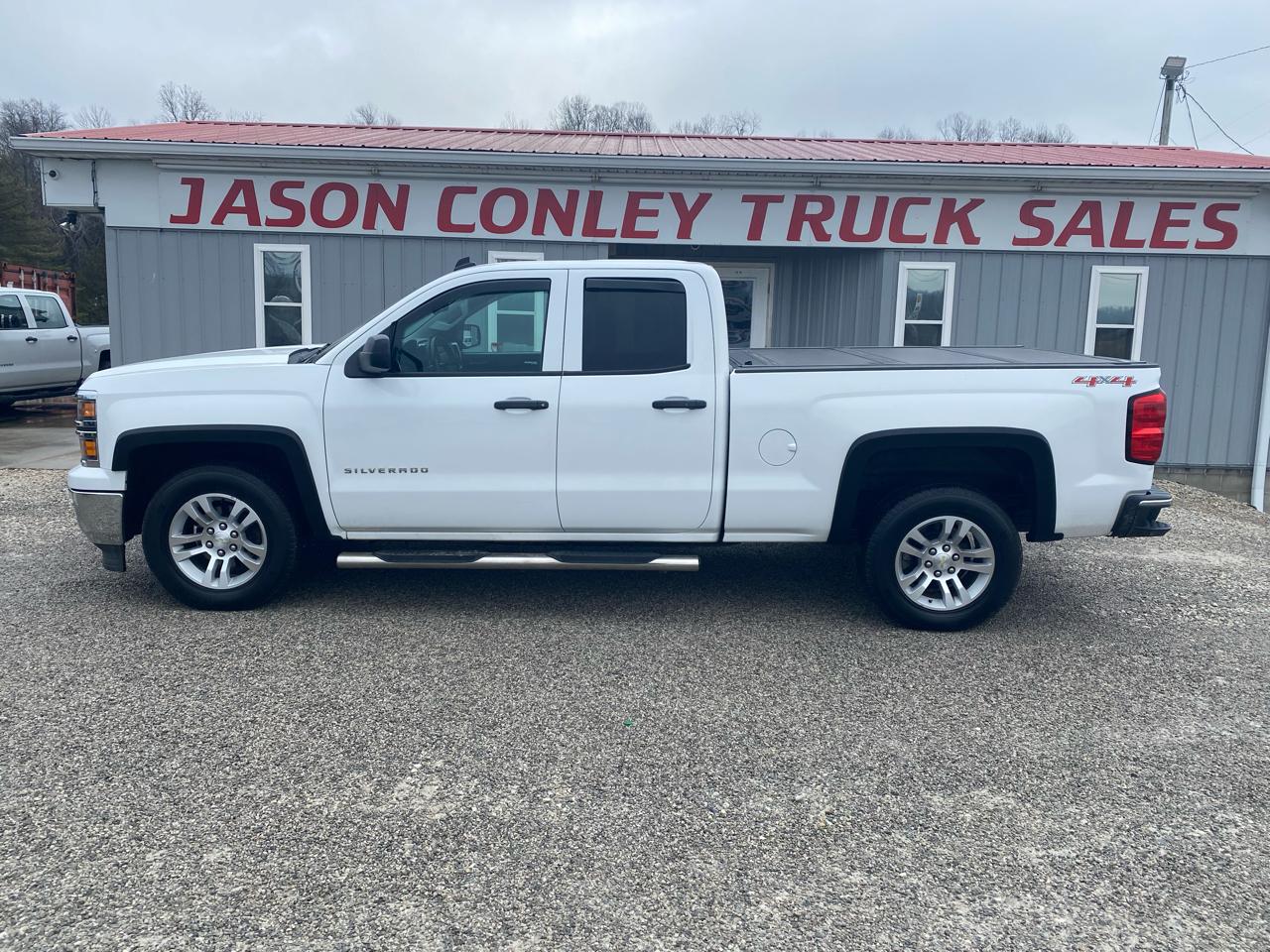 Chevrolet Silverado 1500 4WD Double Cab 143.5" LT w/1LT 2014