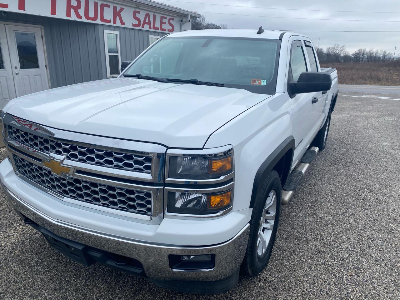 Chevrolet Silverado 1500 4WD Double Cab 143.5" LT w/1LT 2014