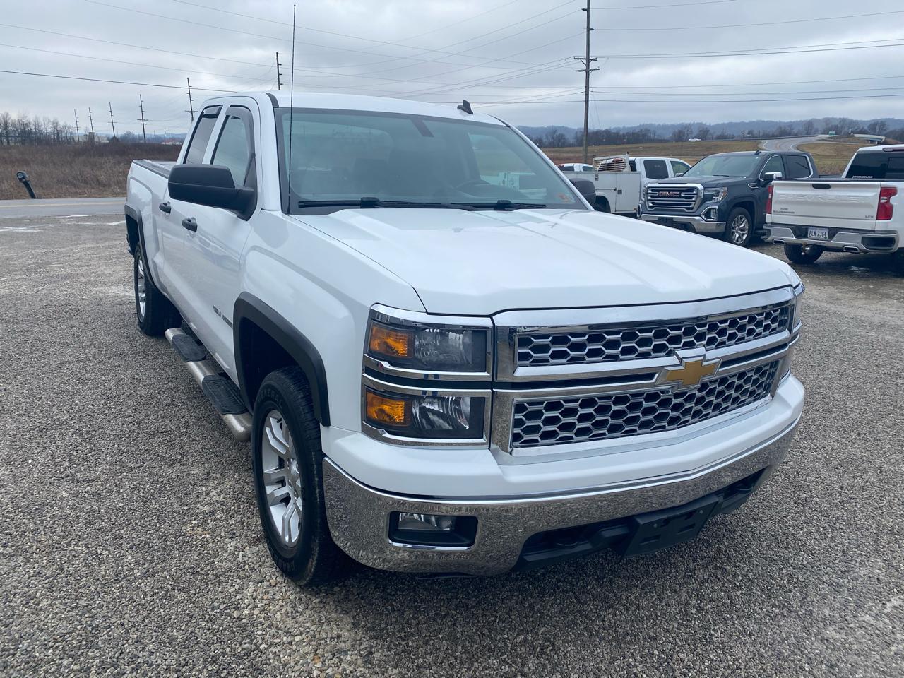 Chevrolet Silverado 1500 4WD Double Cab 143.5" LT w/1LT 2014