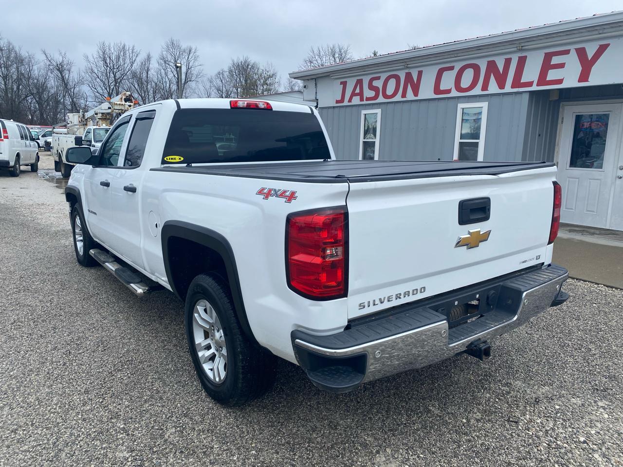 Chevrolet Silverado 1500 4WD Double Cab 143.5" LT w/1LT 2014