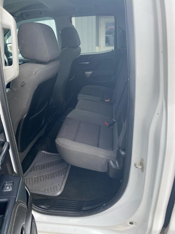 Chevrolet Silverado 1500 4WD Double Cab 143.5" LT w/1LT 2014