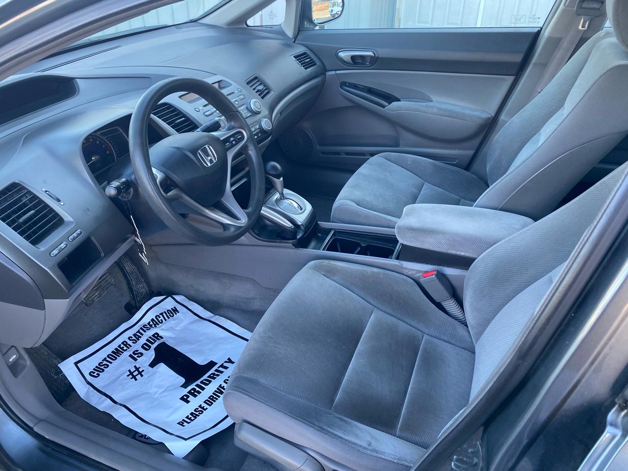 Honda Civic Sdn 4dr Auto LX 2009